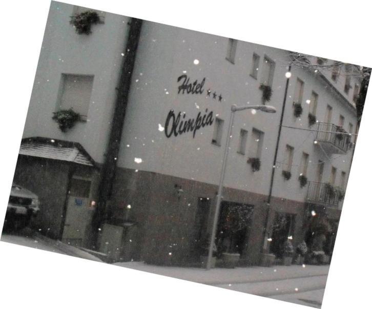 Albergo Ristorante Olimpia Abbadia San Salvator Exterior photo